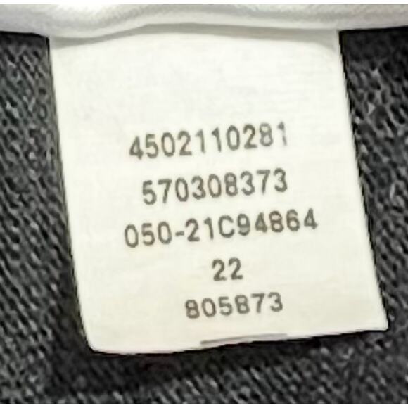 Chicos Dress Womens Size 2 US Large Black Maxi Slub Knit Sleeveless Beach - Picture 8 of 10